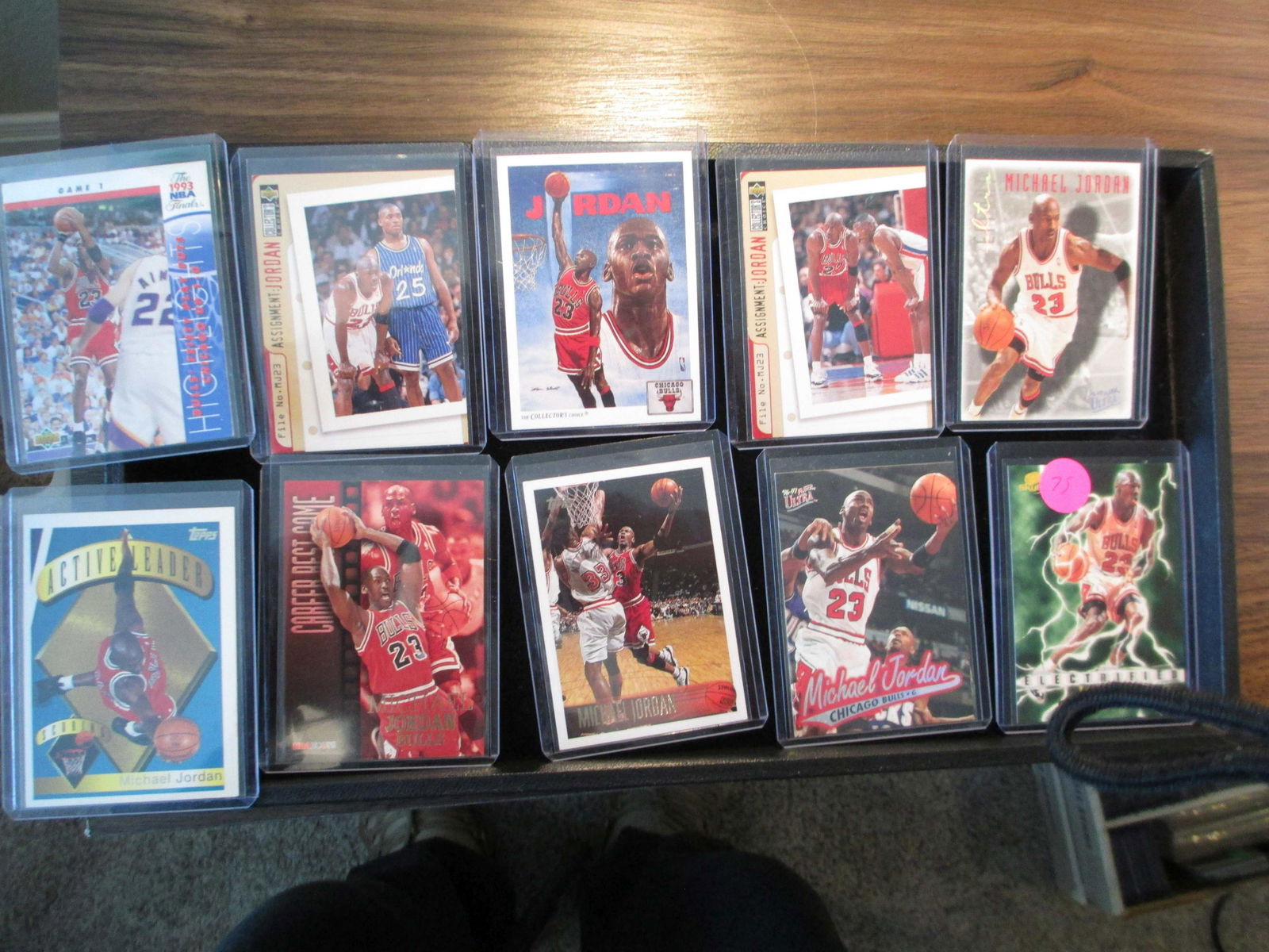 michael jordan card lot 10 cards total (1 of 1)