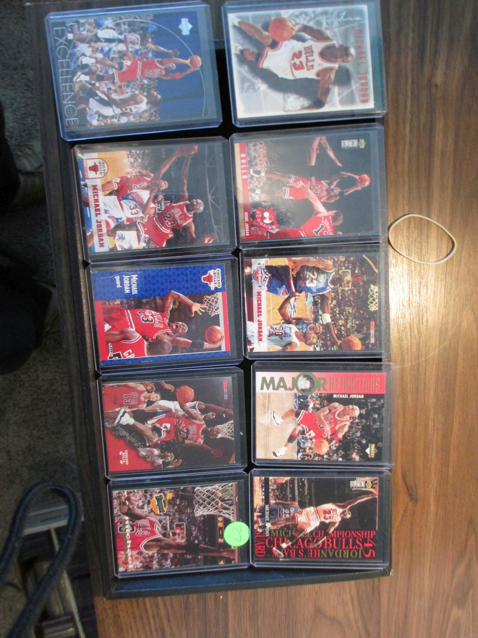 michael jordan card lot 10 cards total (1 of 1)