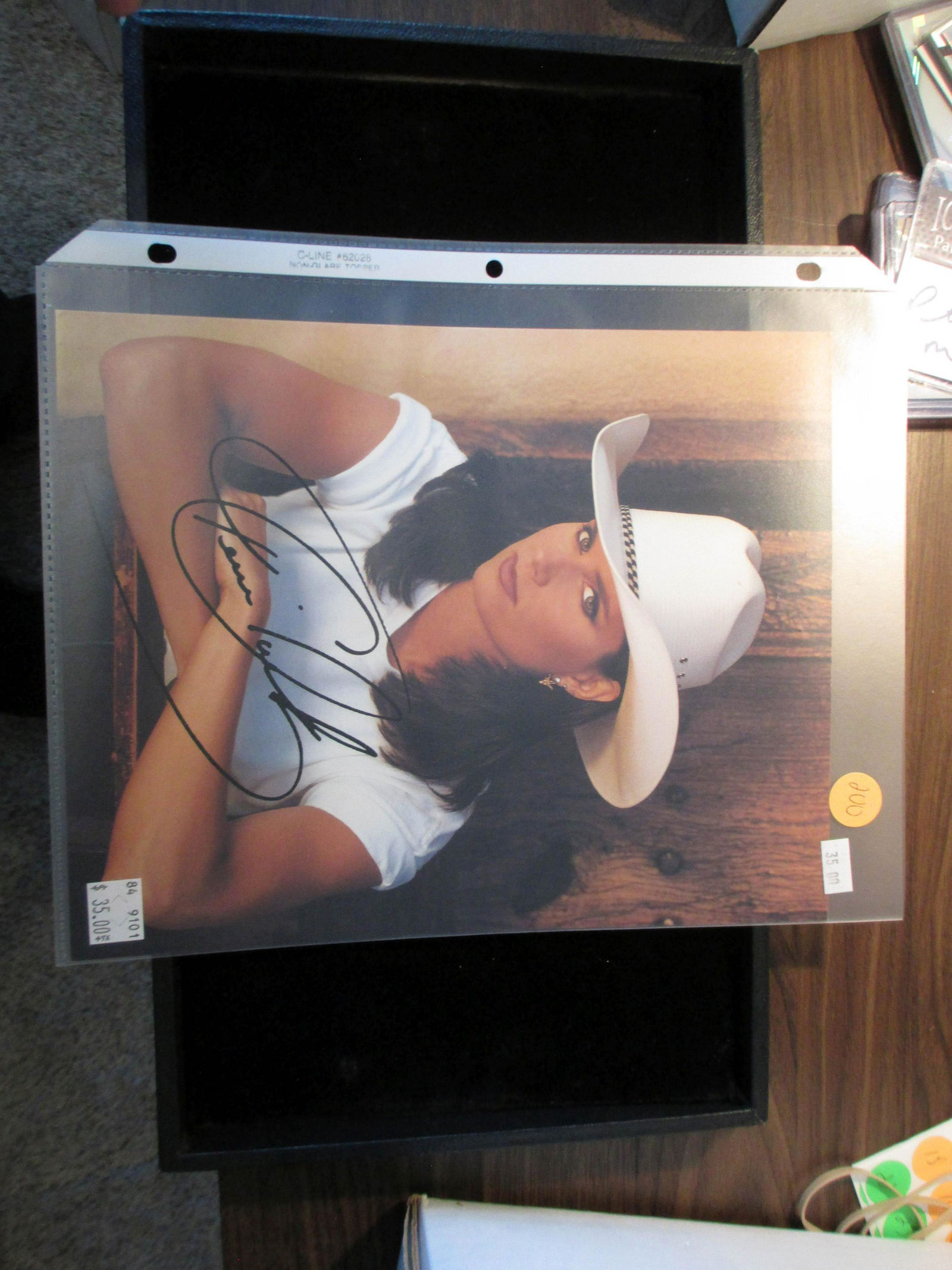 terry clark signed photo (1 of 1)