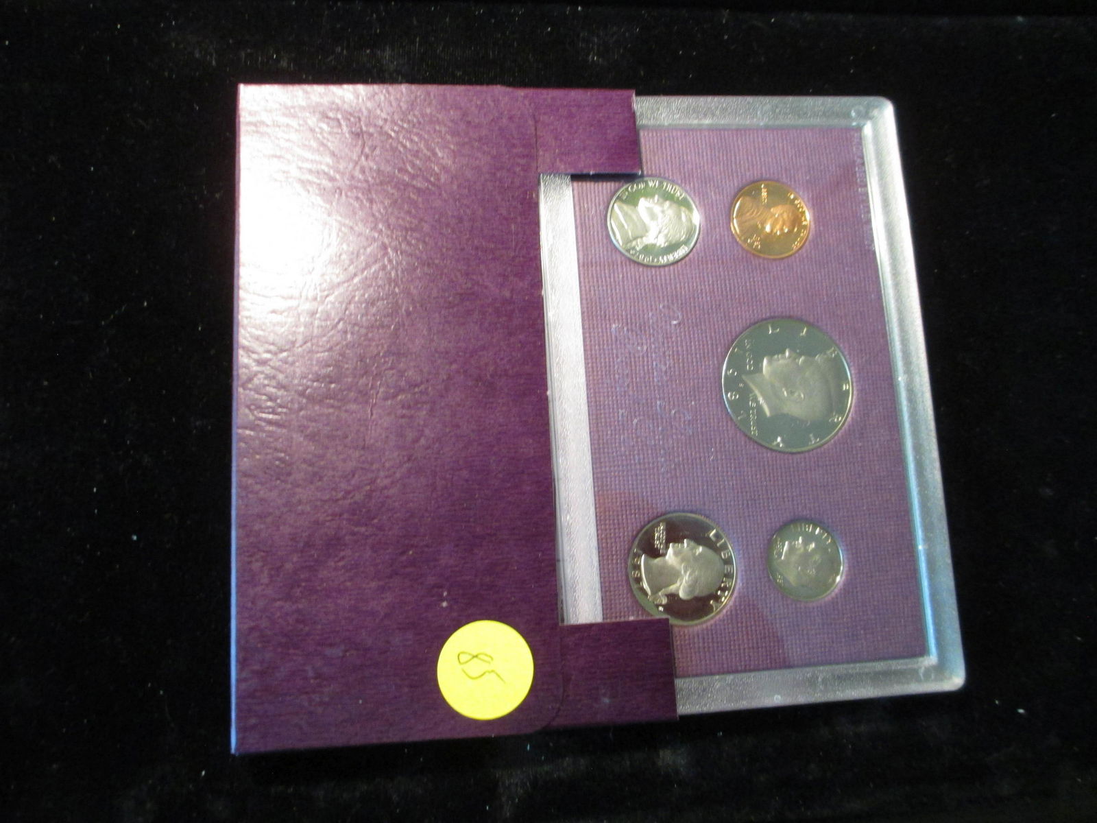 1987 proof set (1 of 1)