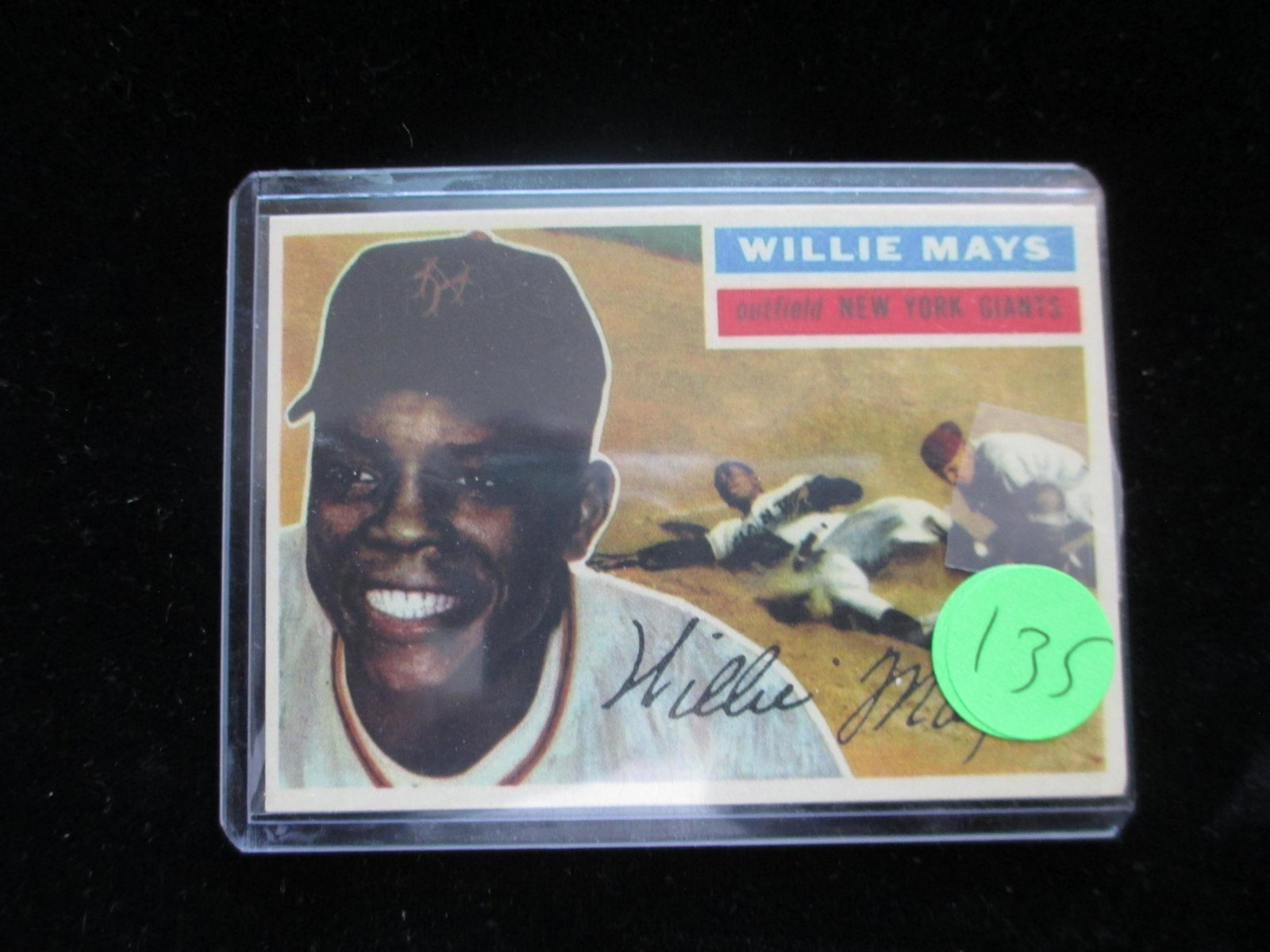 vintage lot willie mays: vintage card lot