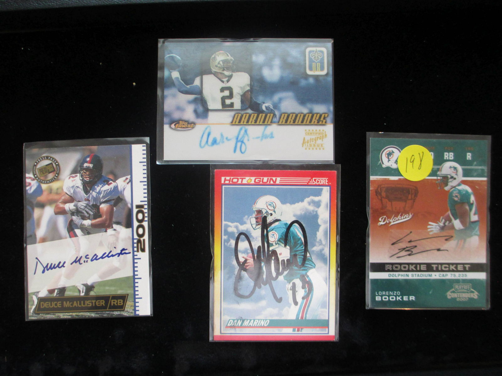 lorenzo booker,aaron brooks,dan marino,deuce (1 of 1)