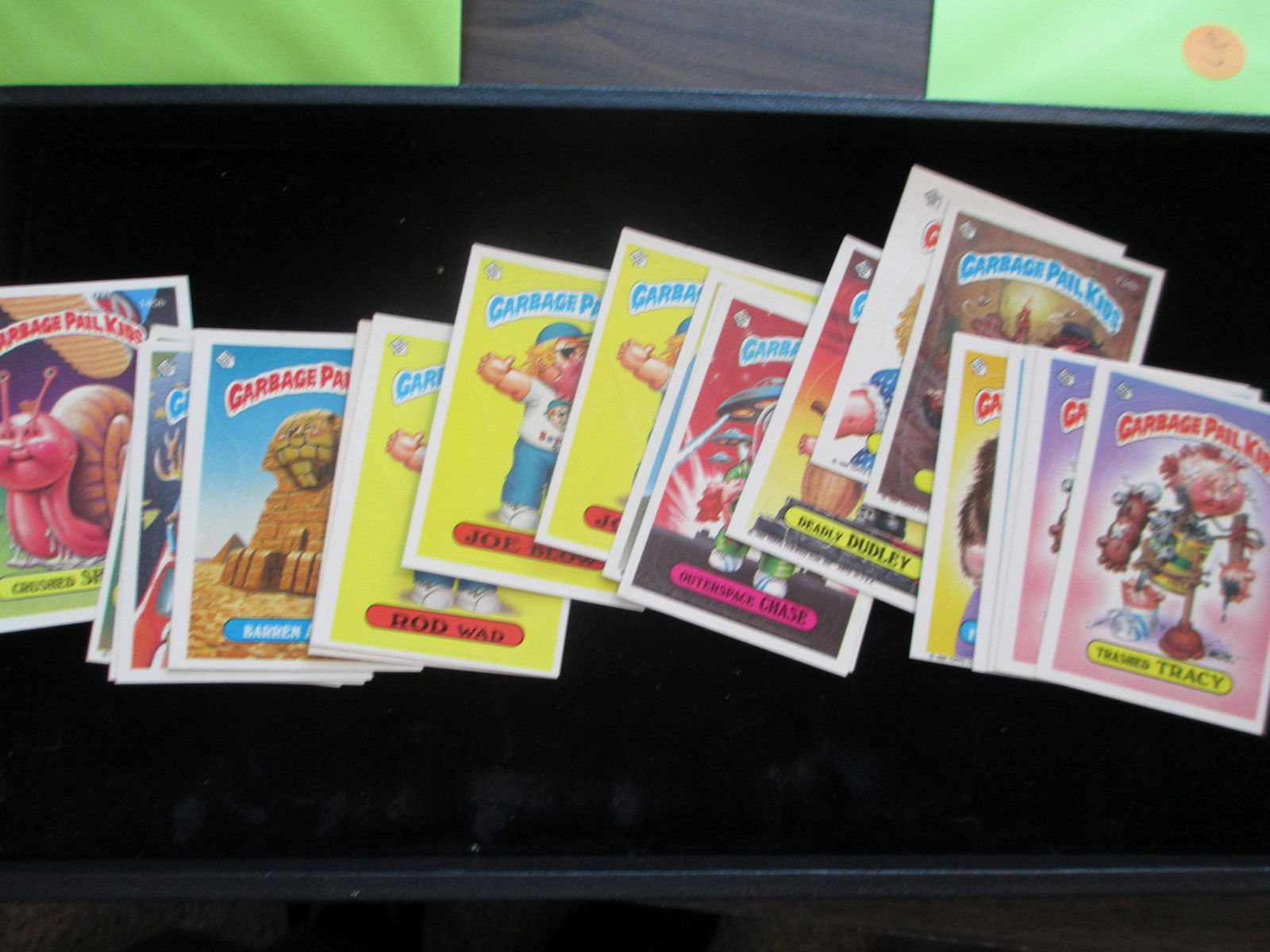 lot of 20 garbage pail kids cards: super rare lot