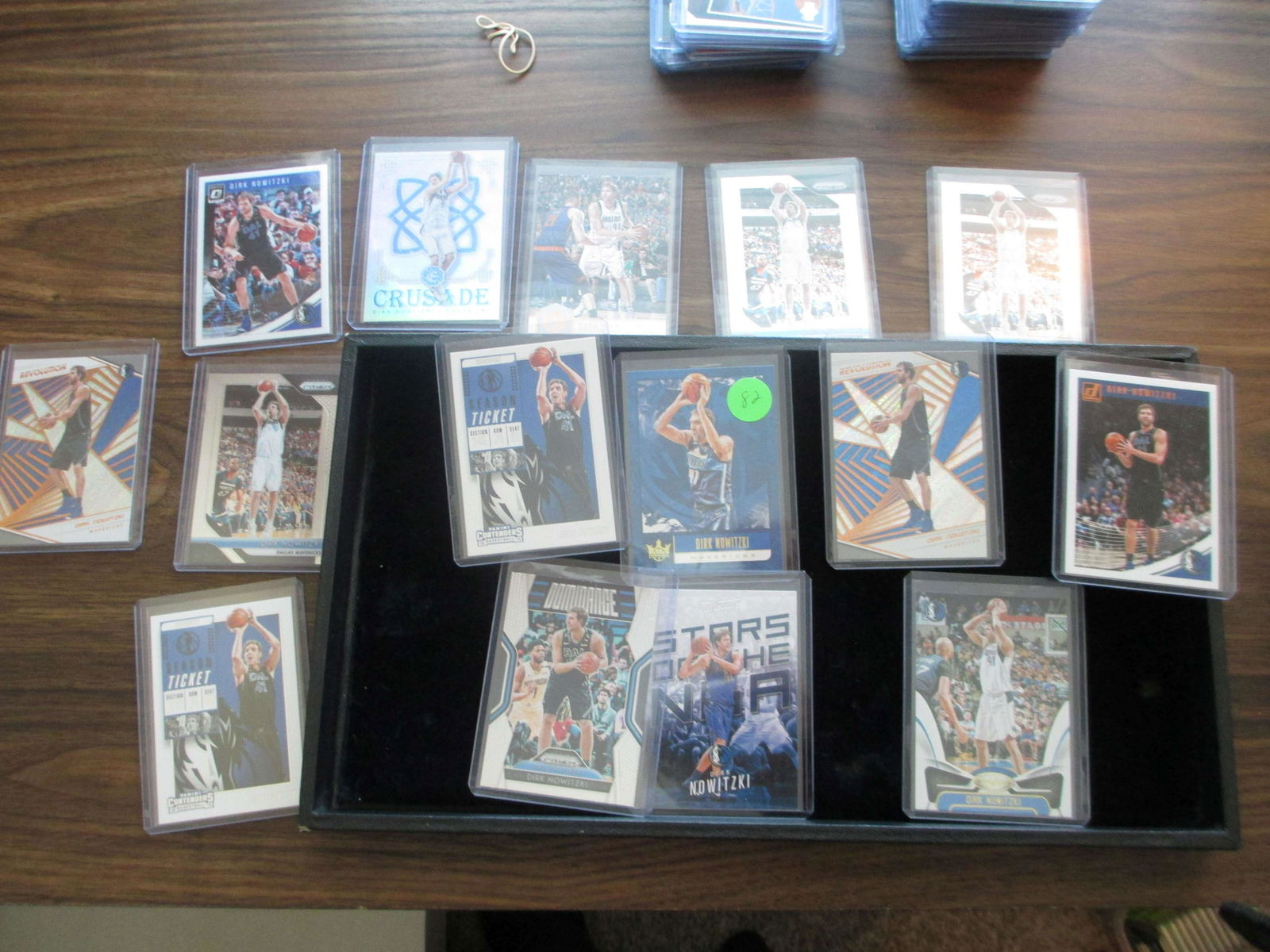 lot of 15 dirk nowitzki cards (1 of 1)