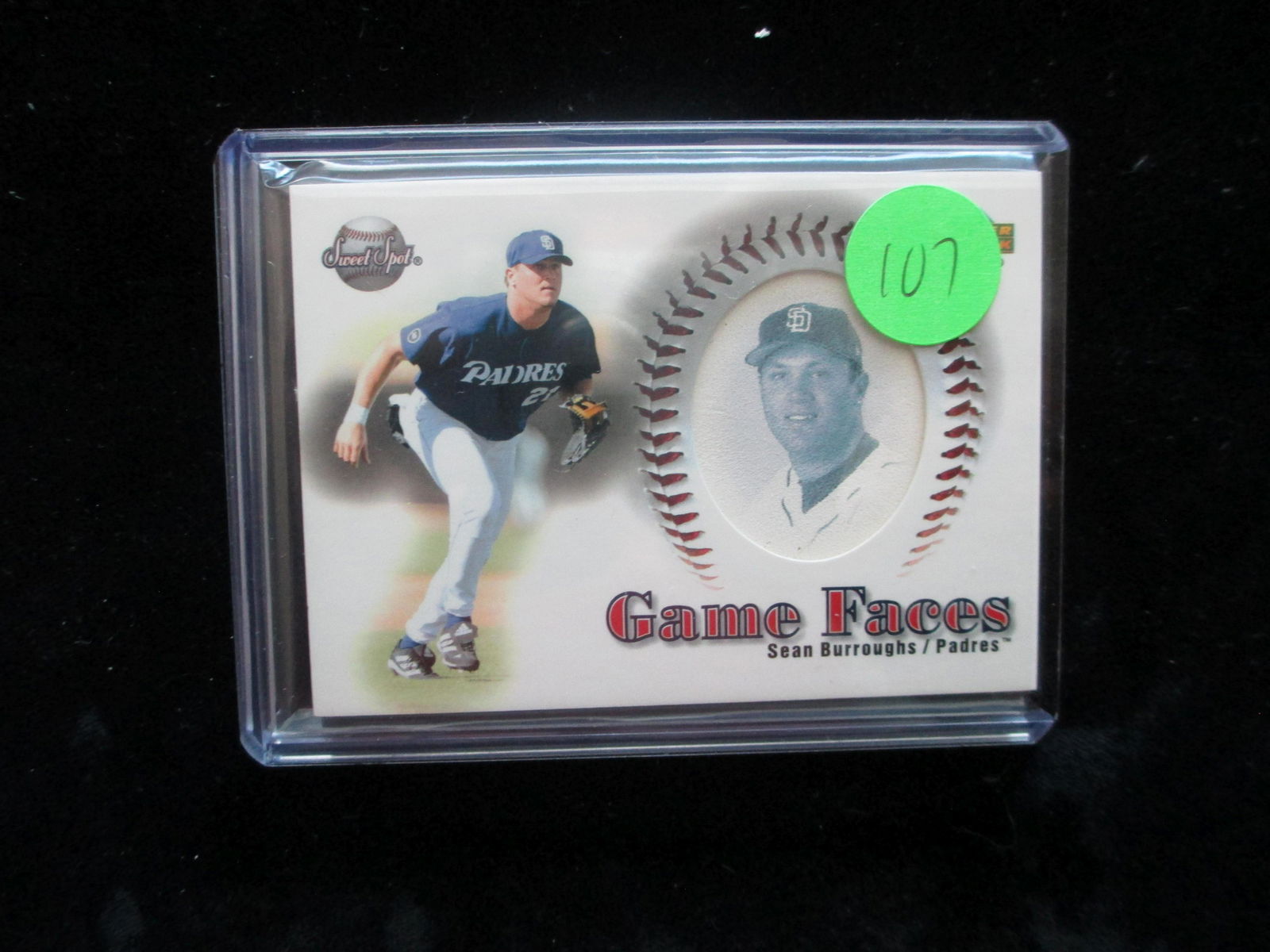 swan burroughs game face card (1 of 1)