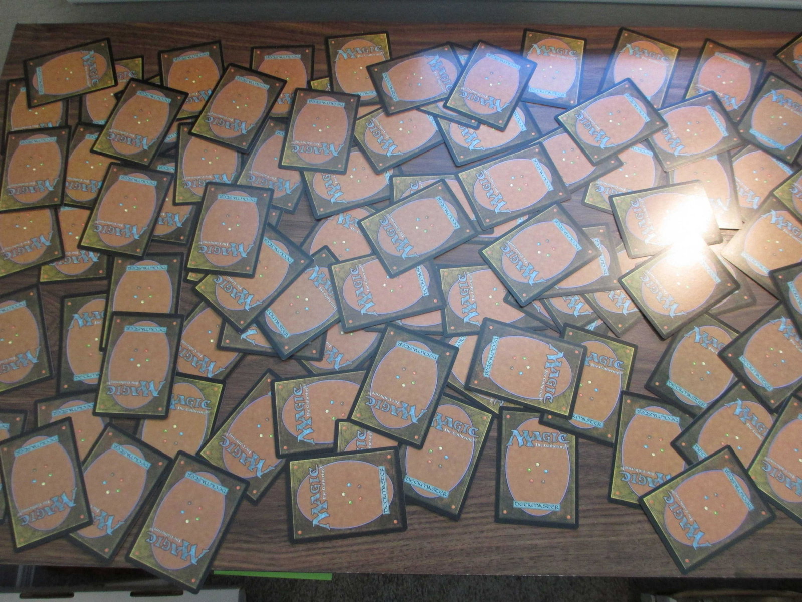 lot of 100 magic the gathering cards: nice mixture