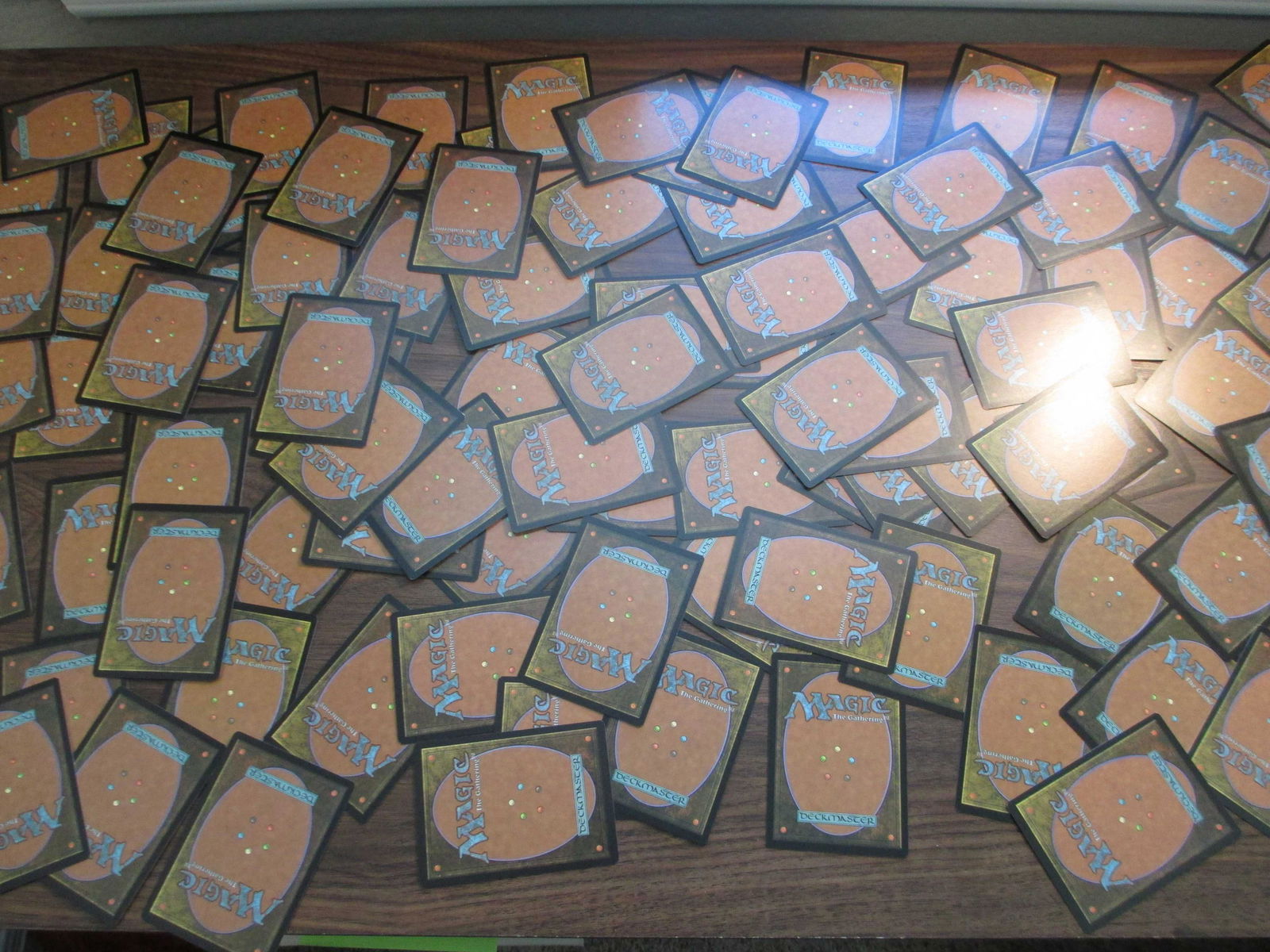 lot of 100 magic the gathering cards: nice mixture