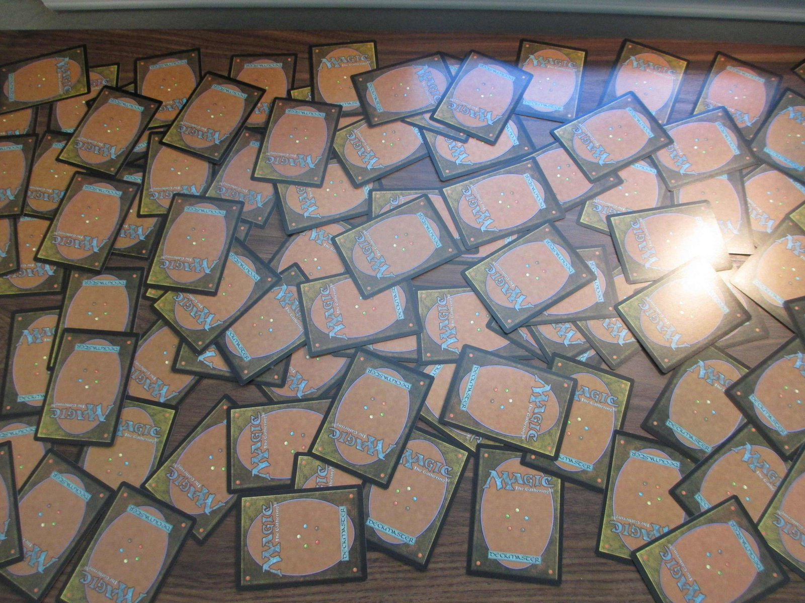 lot of 100 magic the gathering cards: nice mixture