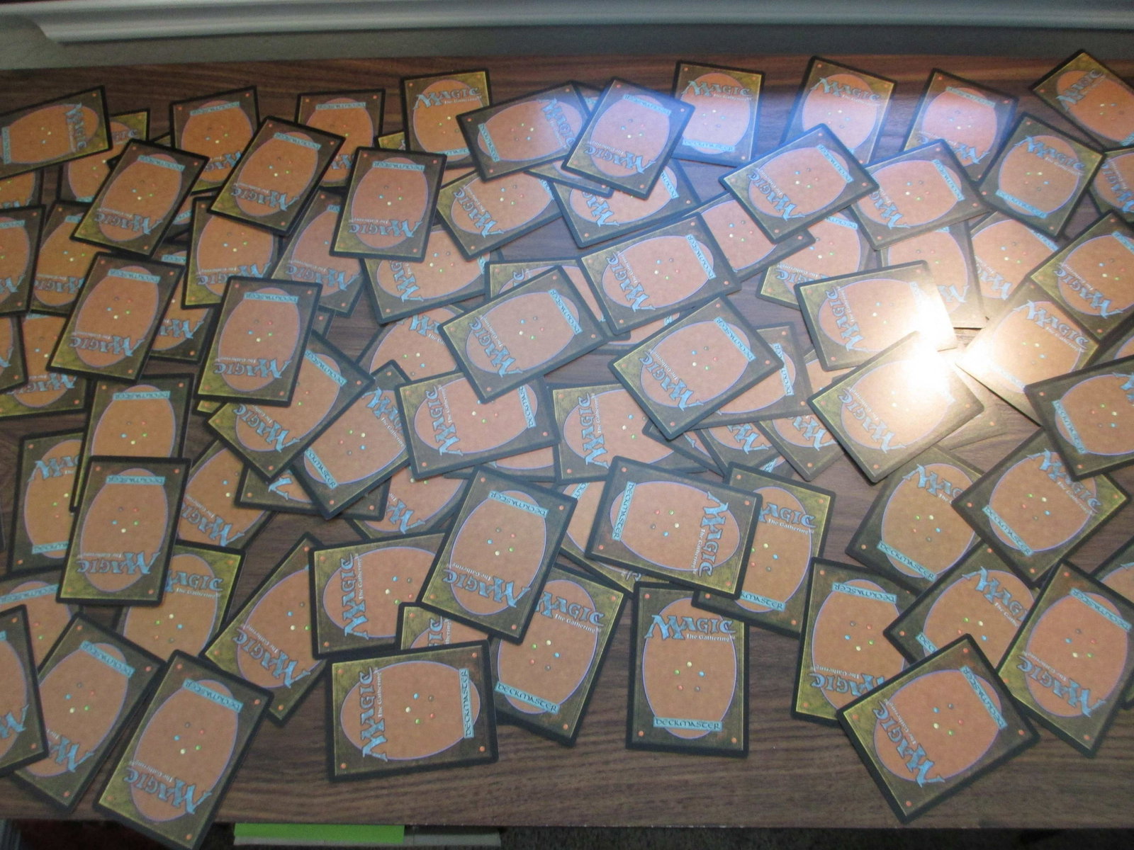 lot of 100 magic the gathering cards: nice mixture
