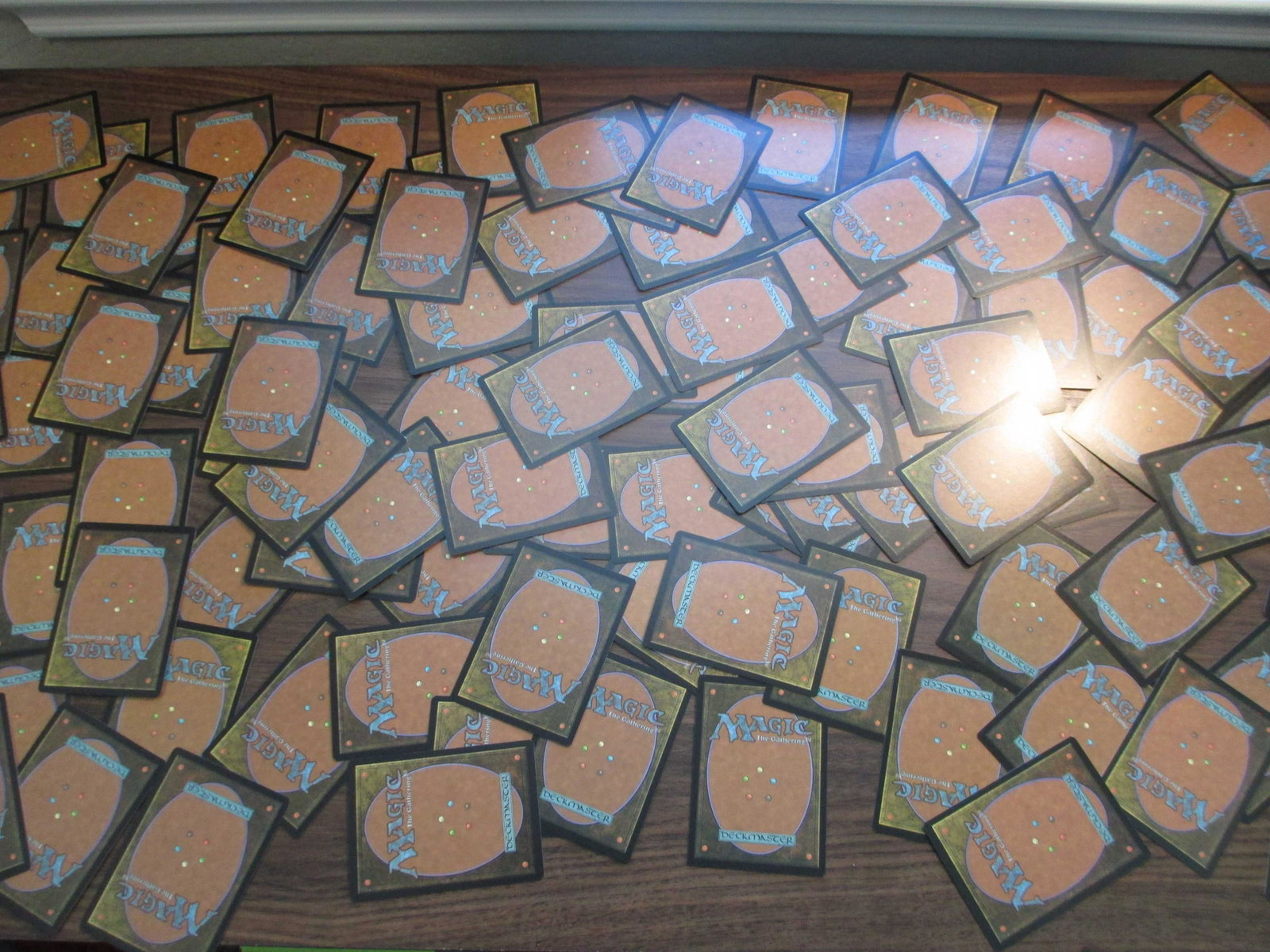 lot of 100 magic the gathering cards: nice mixture