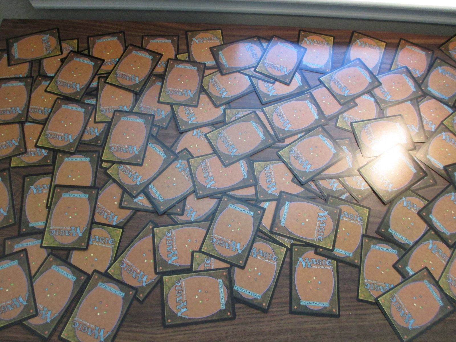 lot of 100 magic the gathering cards: nice mixture