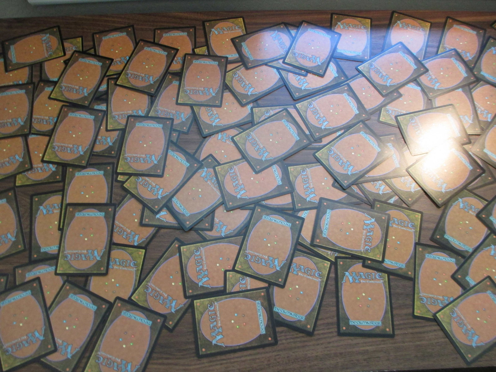 lot of 100 magic the gathering cards: nice mixture