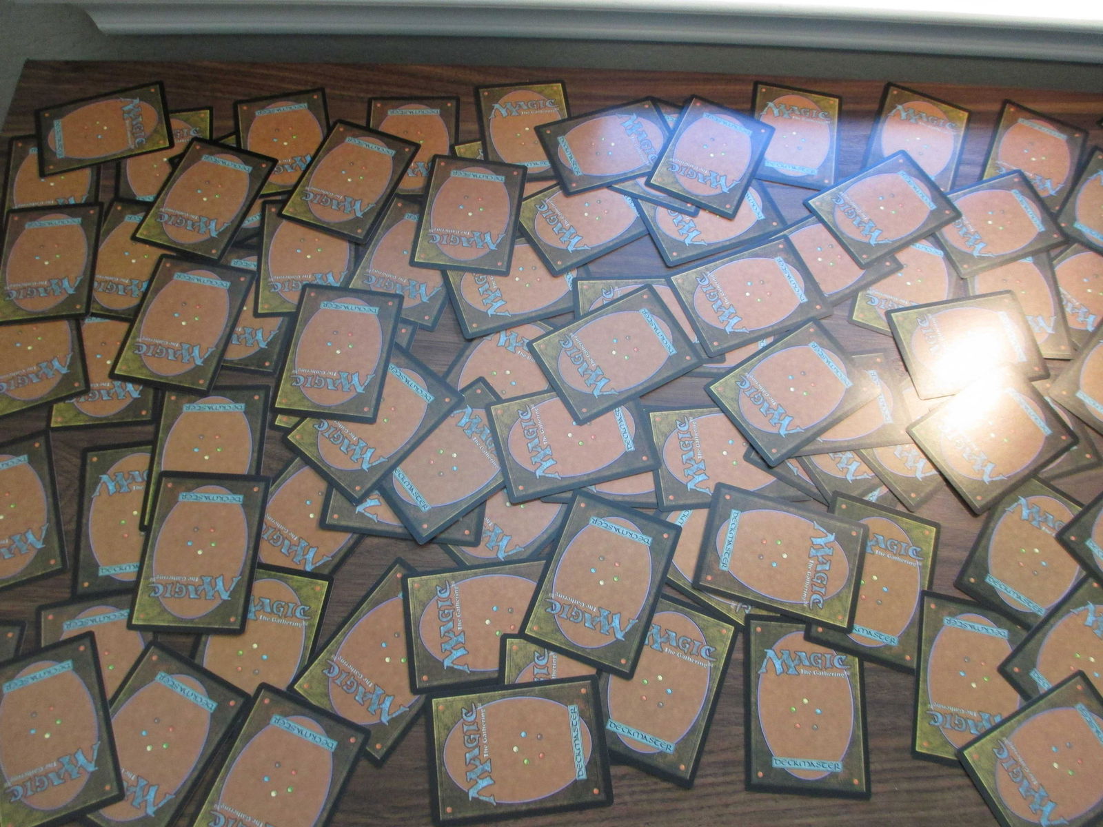 lot of 100 magic the gathering cards: nice mixture