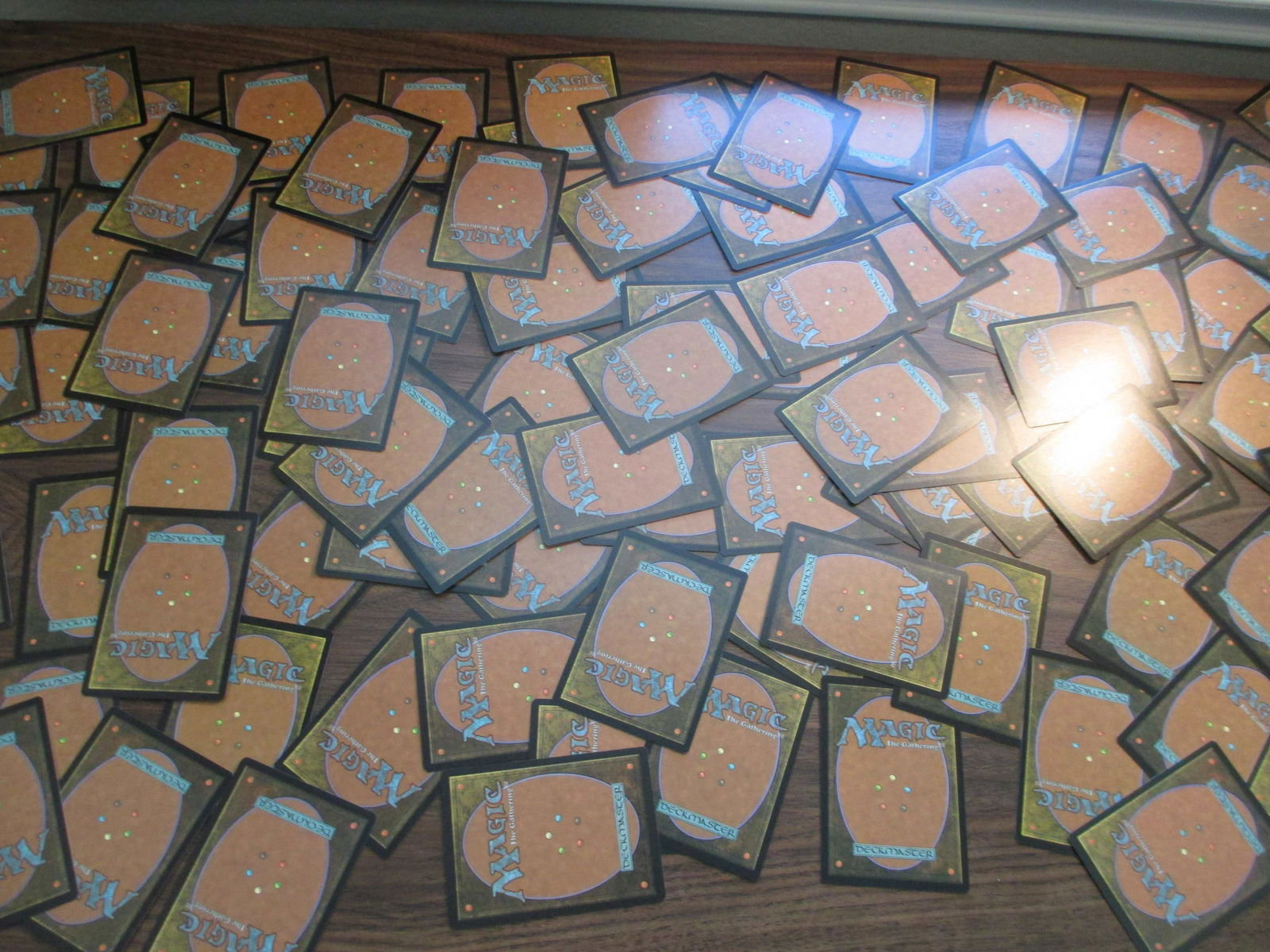 lot of 100 magic the gathering cards: nice mixture