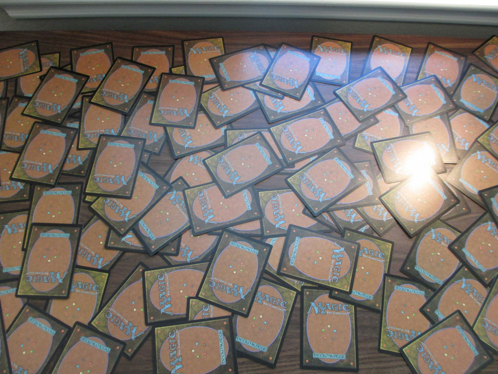 lot of 100 magic the gathering cards: nice mixture