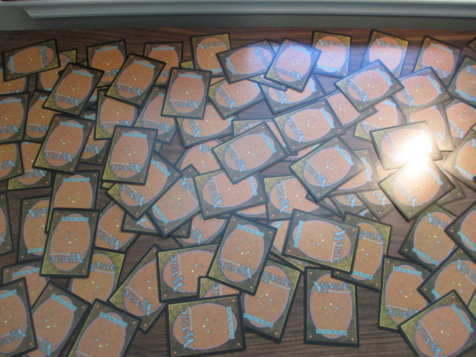 lot of 100 magic the gathering cards: nice mixture