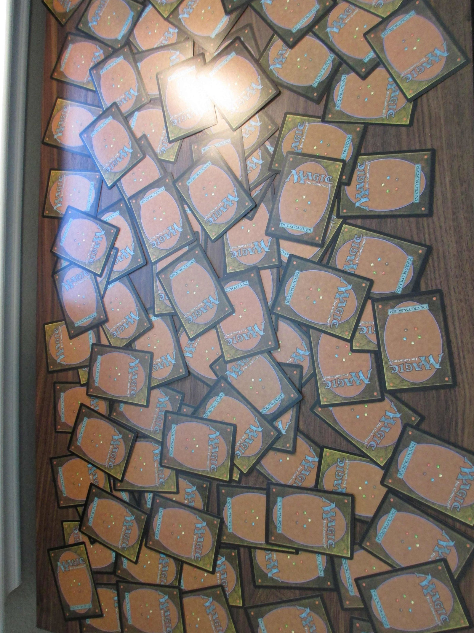 lot of 100 magic the gathering cards: nice mixture