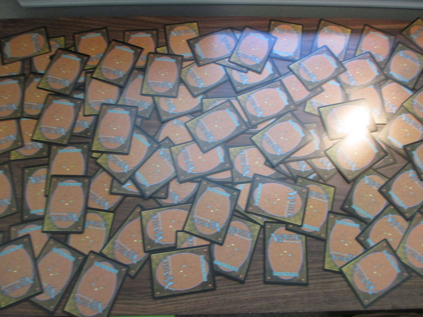 lot of 100 magic the gathering cards: nice mixture