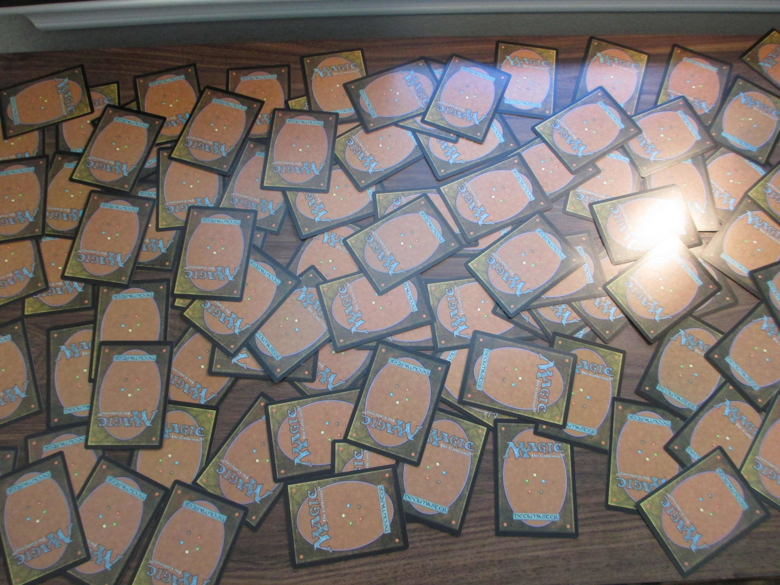 lot of 100 magic the gathering cards: nice mixture