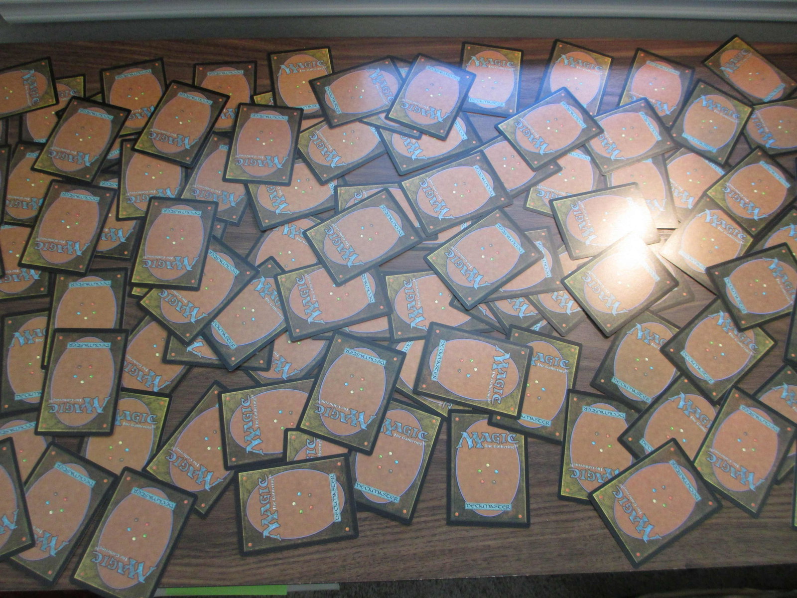 lot of 100 magic the gathering cards: nice mixture