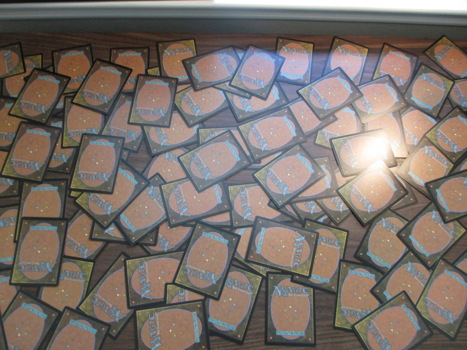 lot of 100 magic the gathering cards: nice mixture