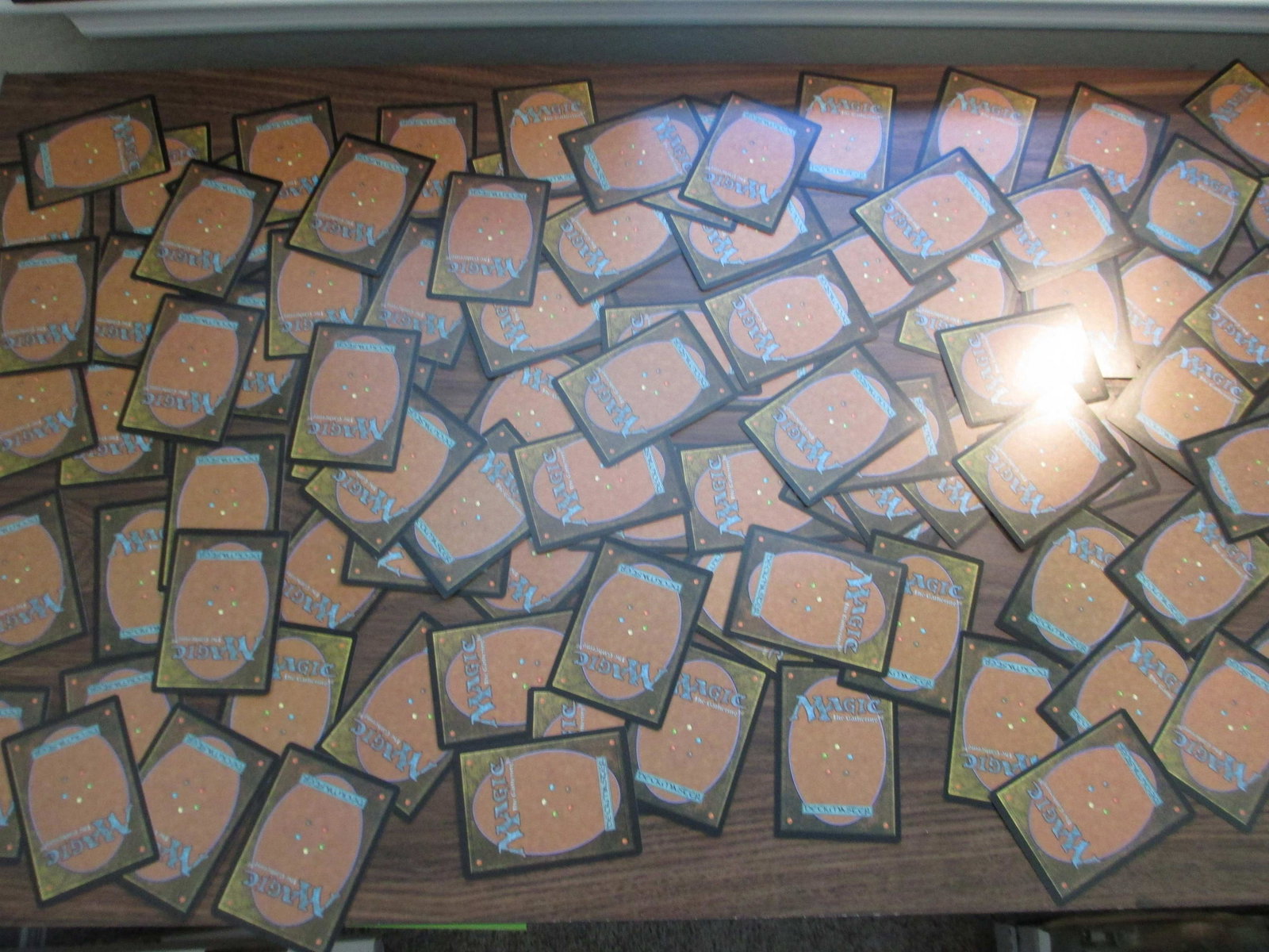 lot of 100 magic the gathering cards: nice mixture