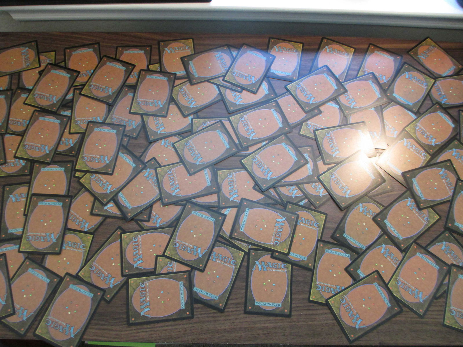 lot of 100 magic the gathering cards: nice mixture