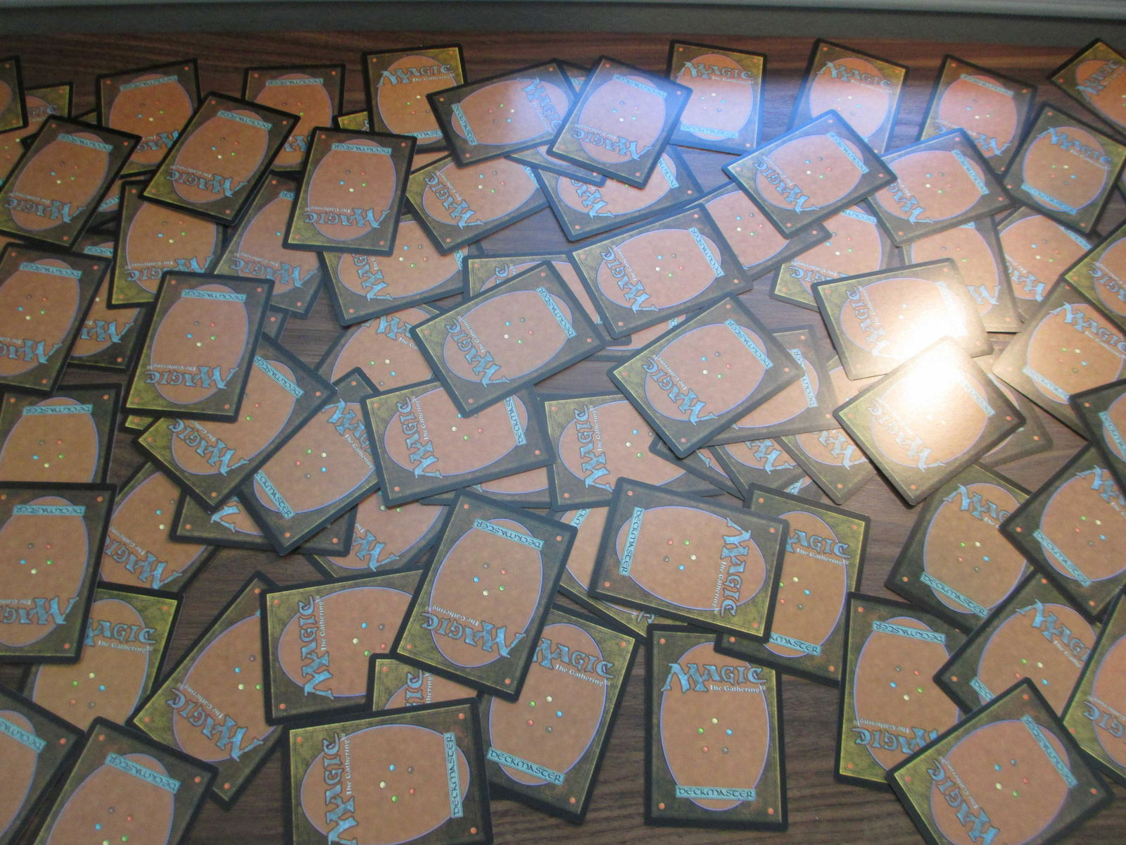 lot of 100 magic the gathering cards: nice mixture