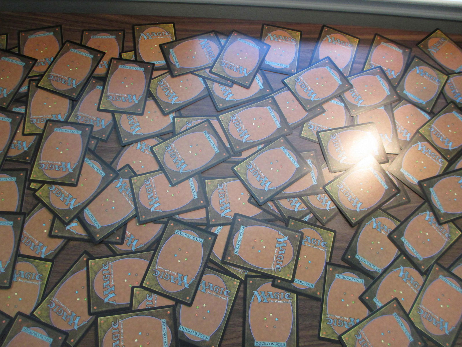 lot of 100 magic the gathering cards: nice mixture