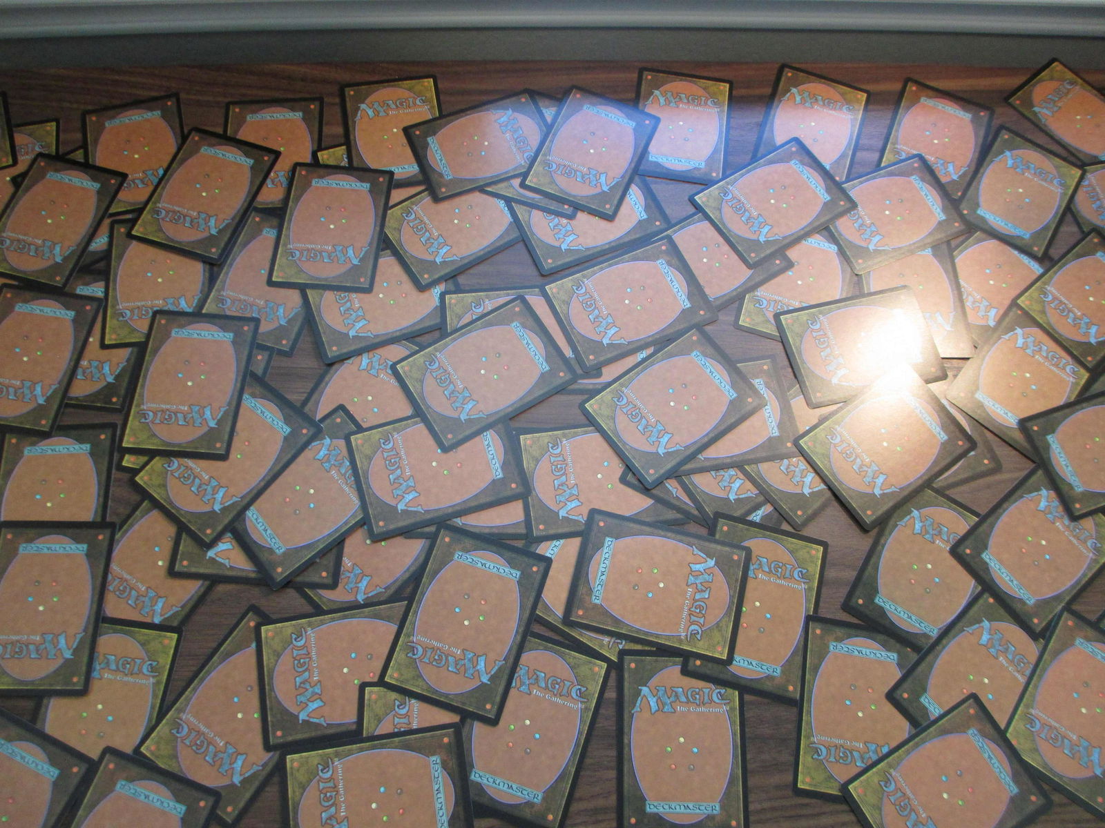 lot of 100 magic the gathering cards: nice mixture