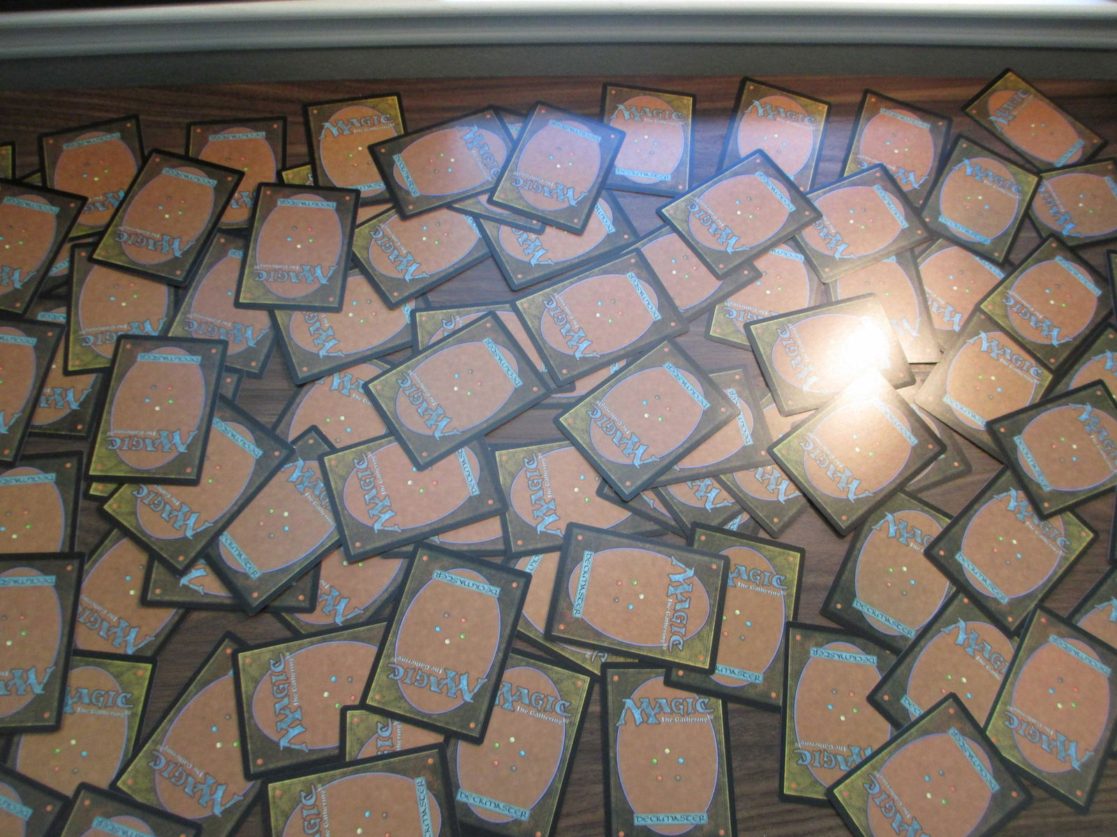 lot of 100 magic the gathering cards: nice mixture