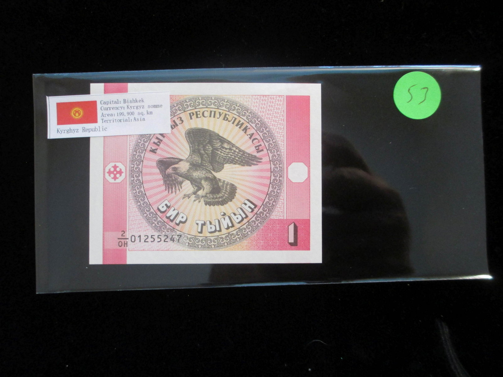 bishek currency: kyrgyz somme