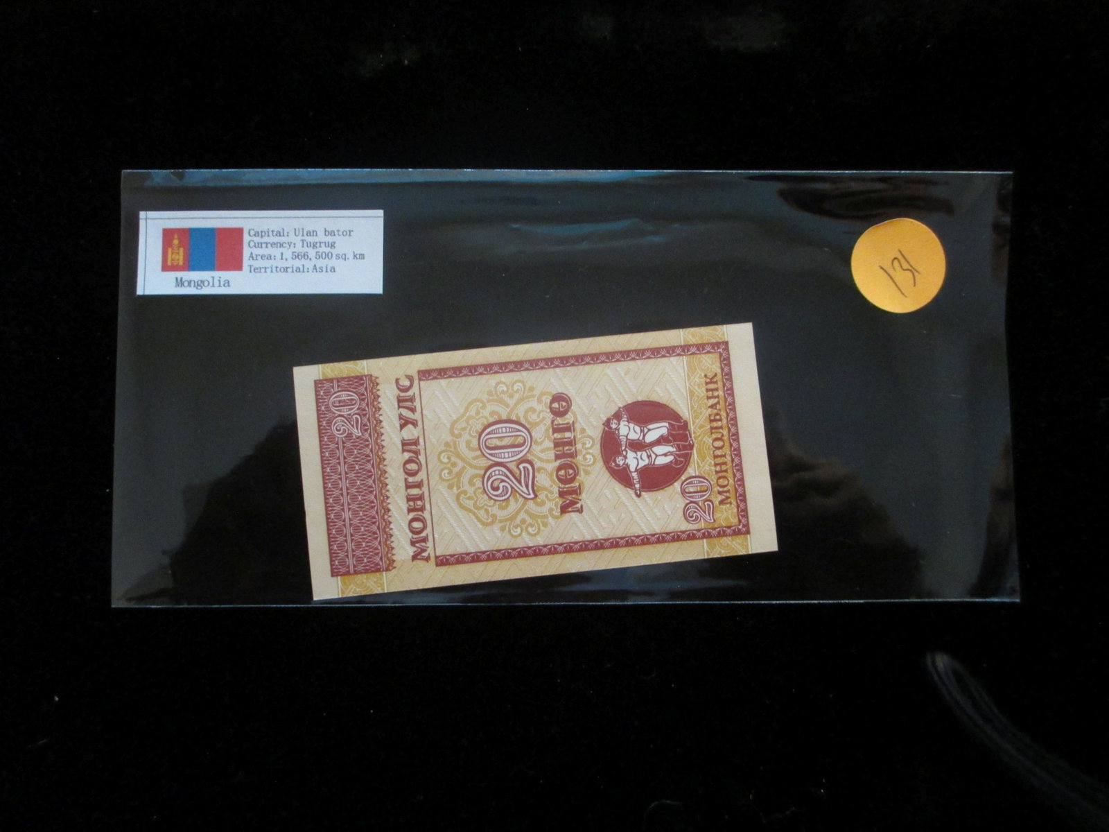 ulan bator currency: tugrug