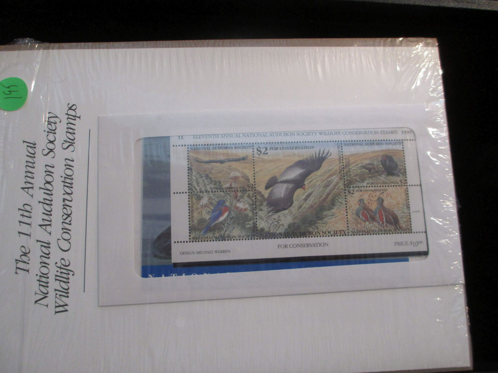 the 1th annual national audubon society wildlife stamps (1 of 1)
