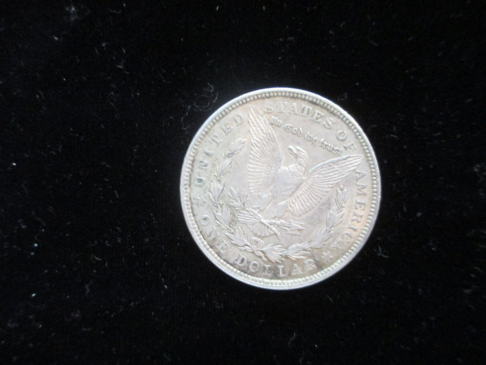 1921 morgan silver dollar: silver coin