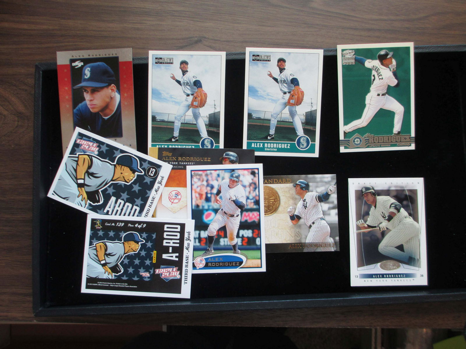 lot of 10 alex rodriguez cards (1 of 1)