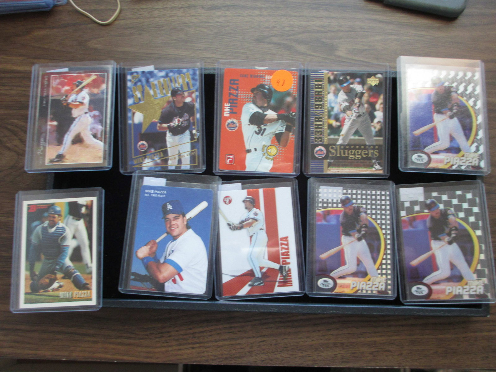 lot of 10 mike piazza cards (1 of 1)