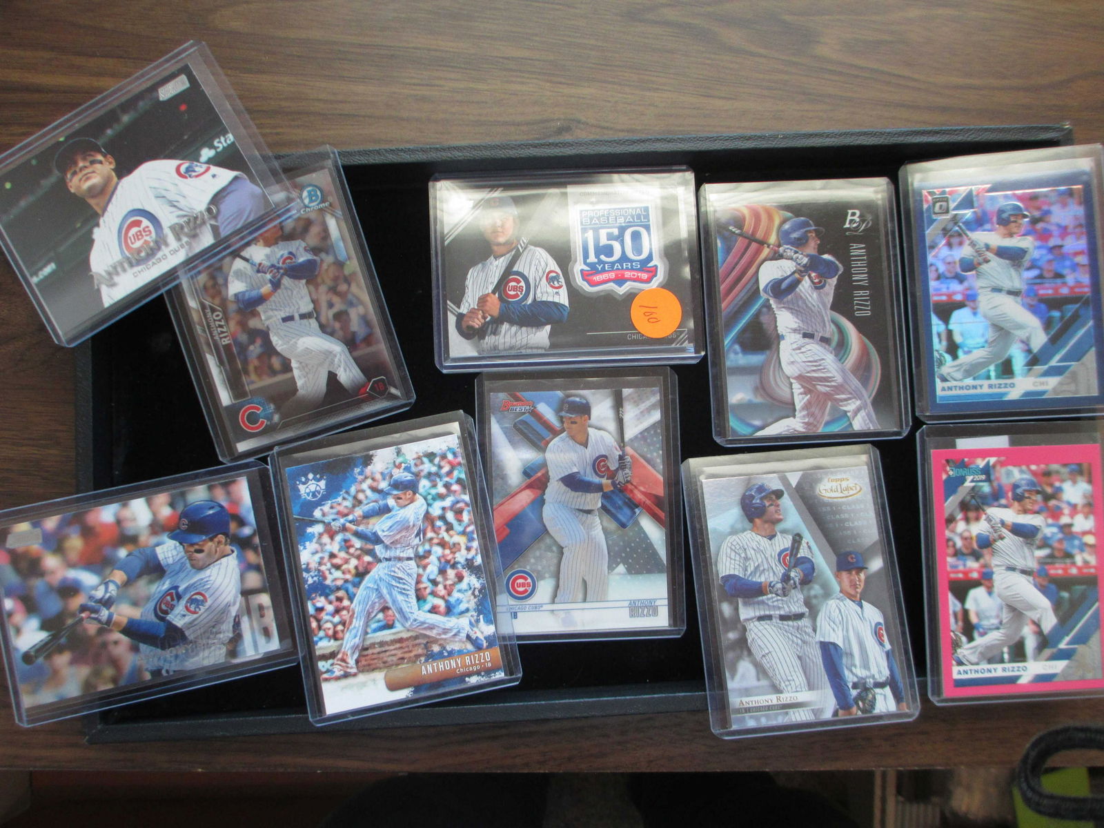 lot of 10 anthony rizzo cards (1 of 1)