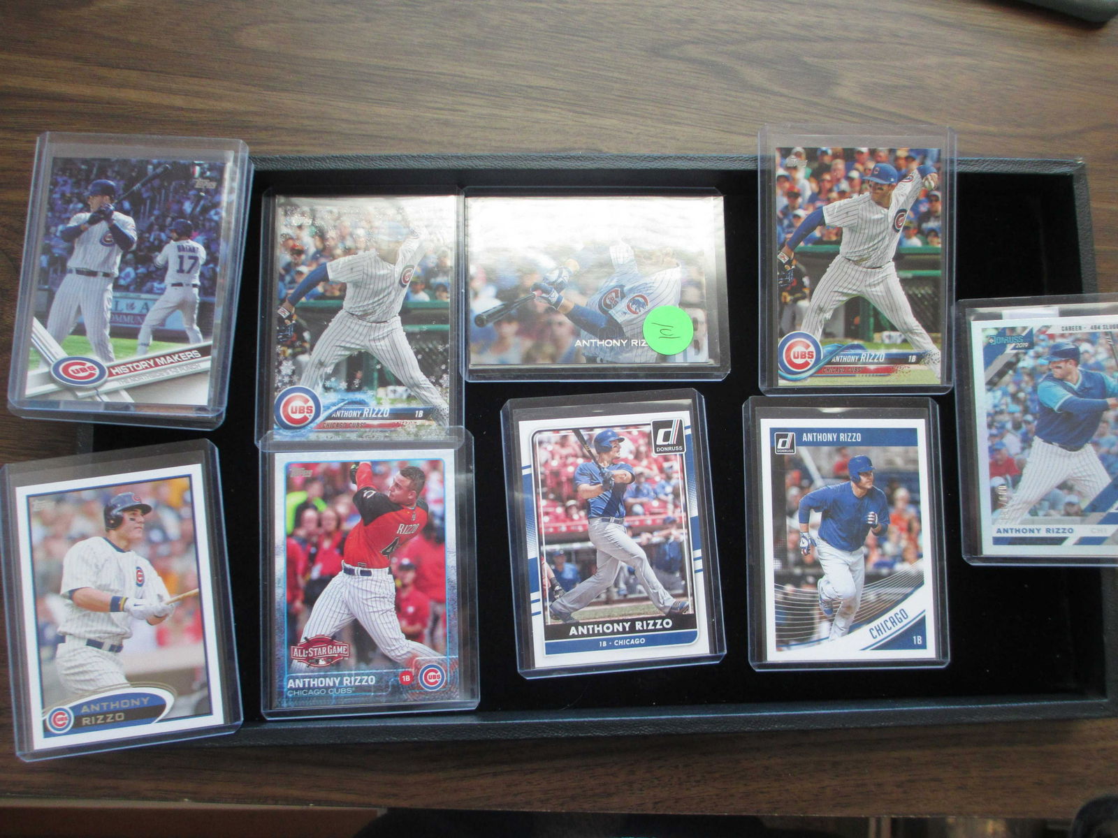 lot of 10 anthony rizzo cards (1 of 1)