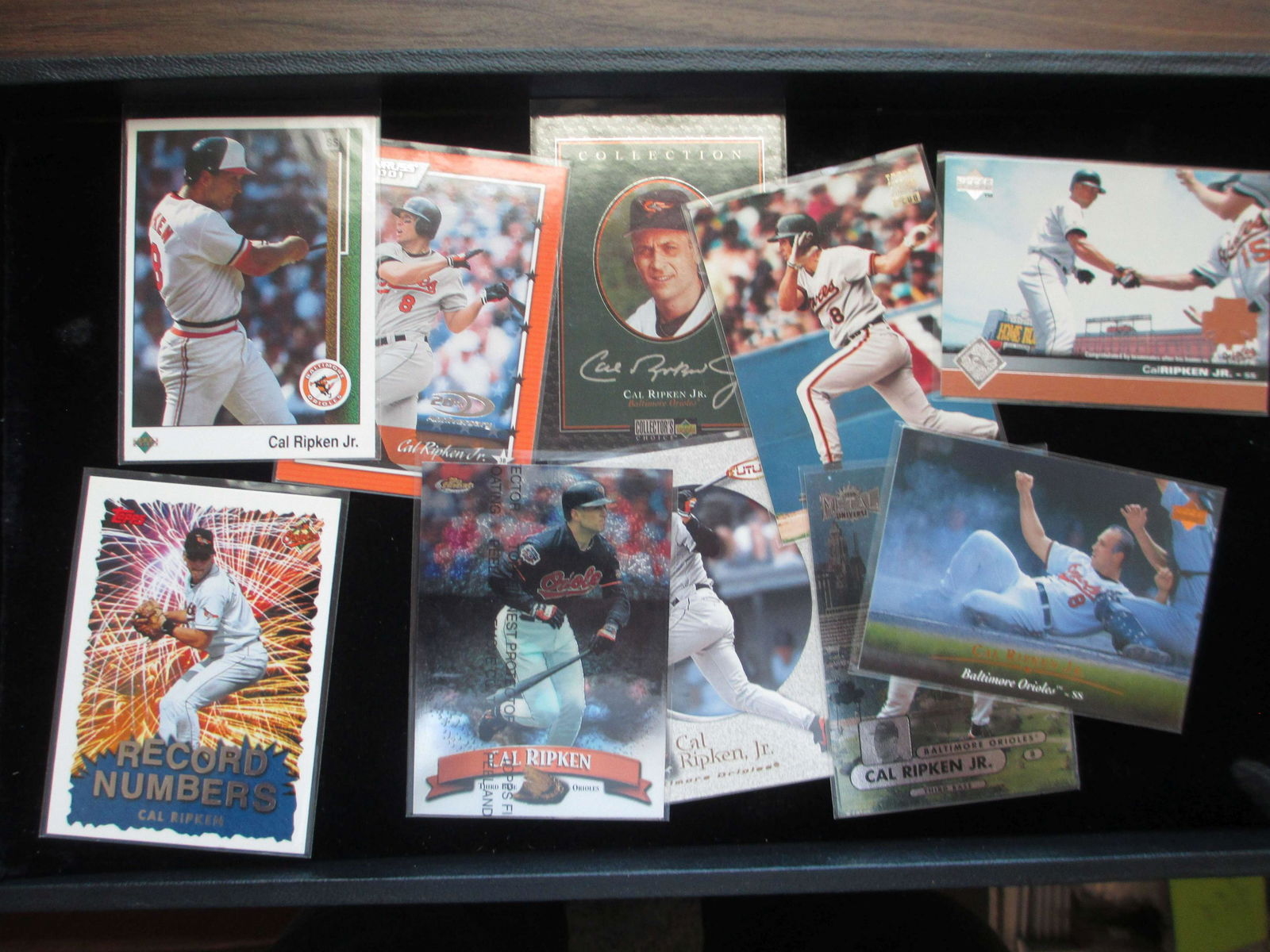 lot of 10 cal ripken jr cards (1 of 1)