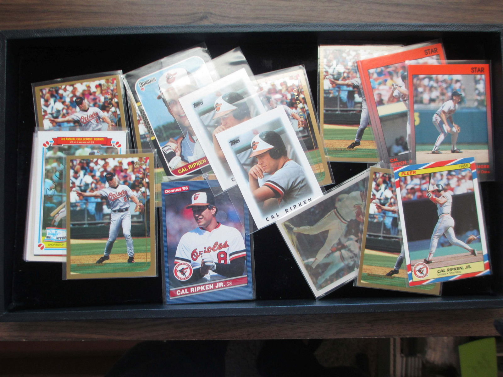 lot of 20 cal ripken jr cards (1 of 1)