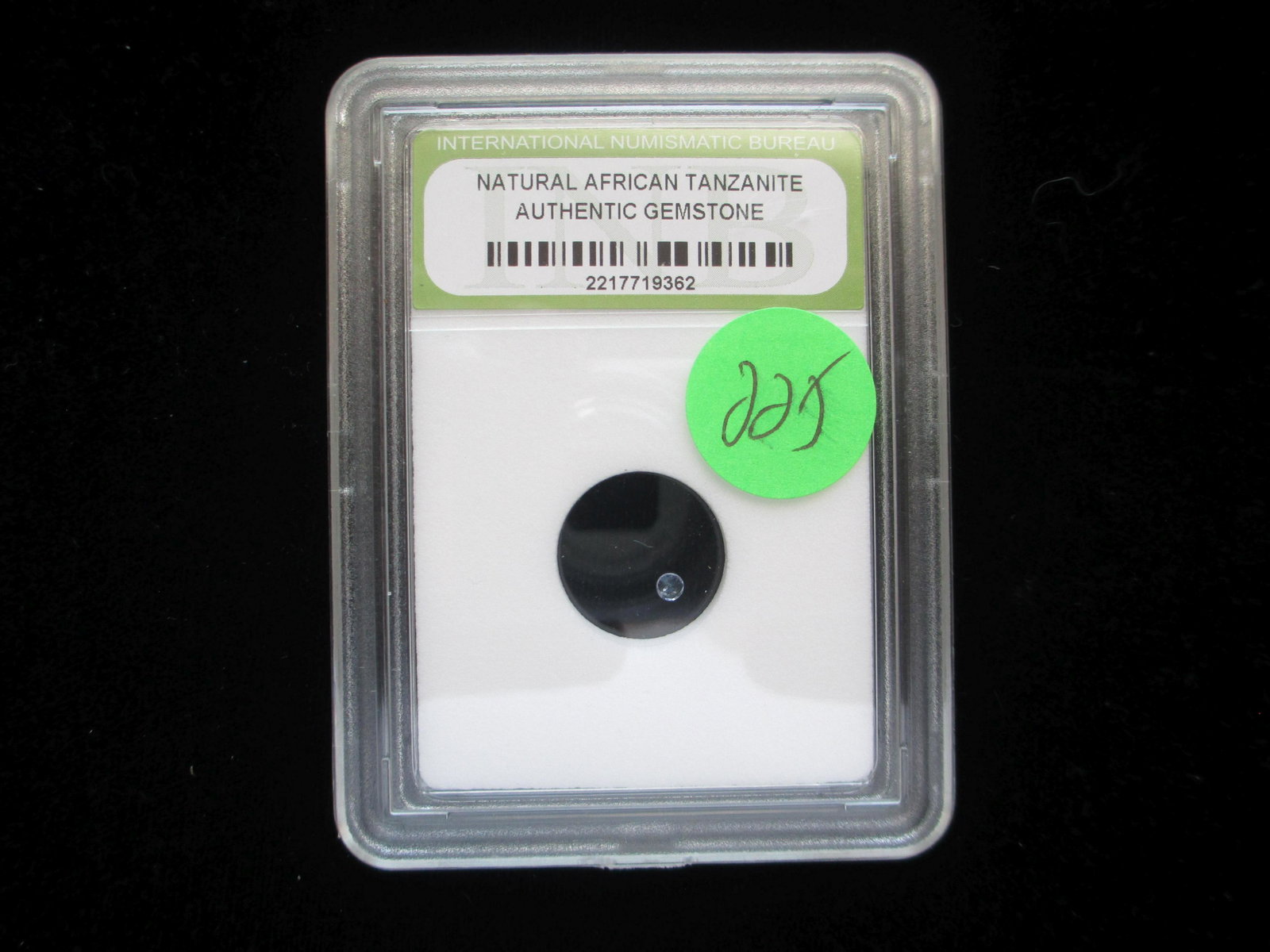 international numismatic bureau graded natural african: nice graded coin