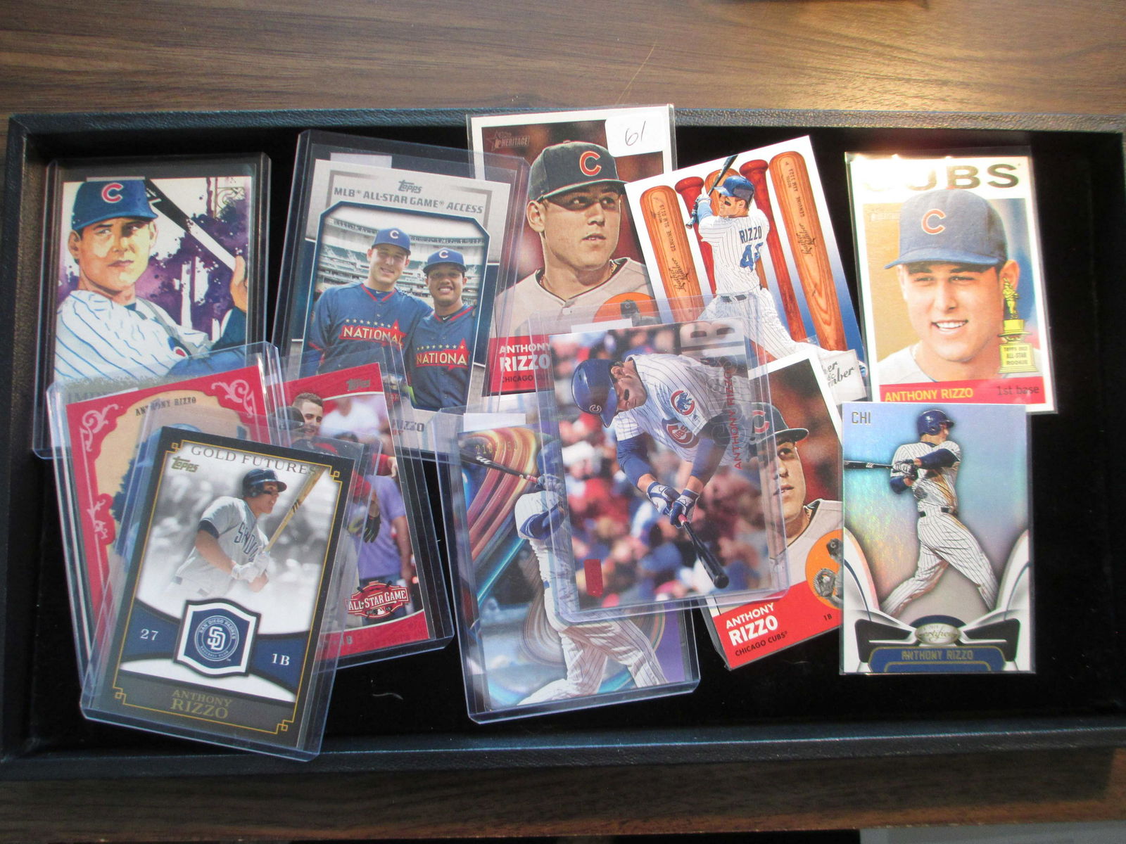 lot of 13 anthony rizzo cards (1 of 1)