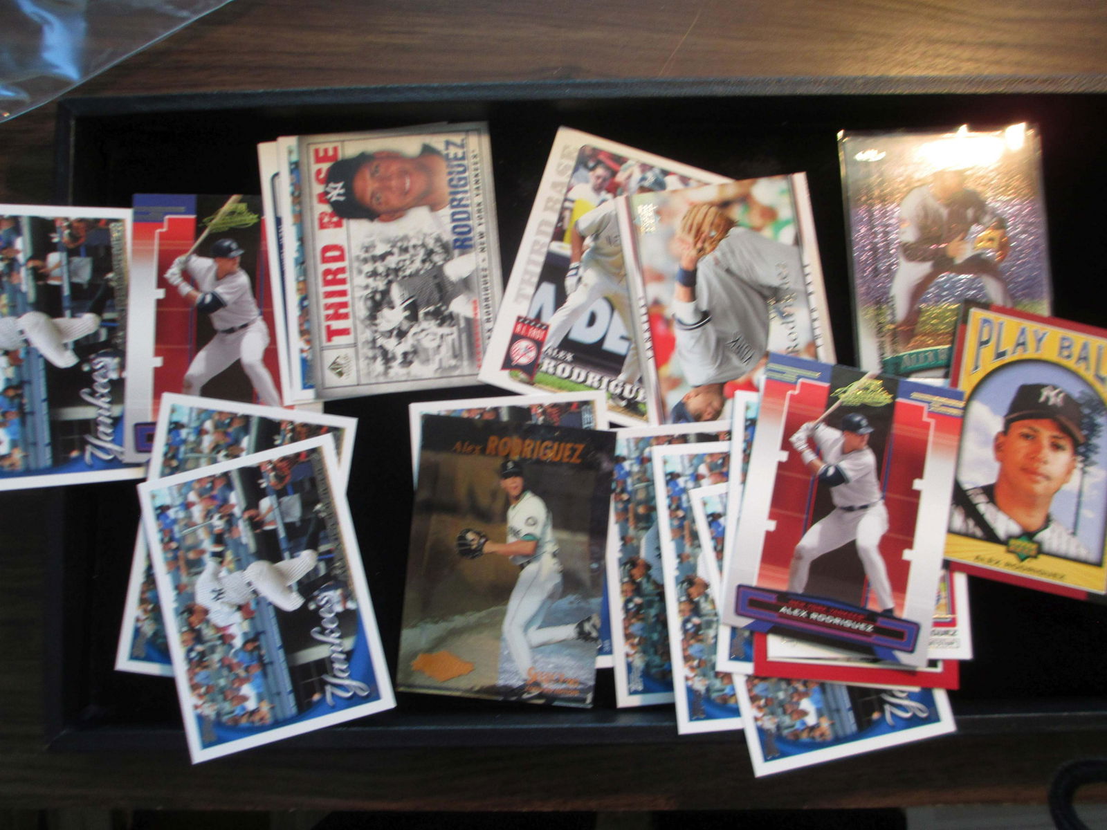 lot of 20 alex rodriguez cards (1 of 1)