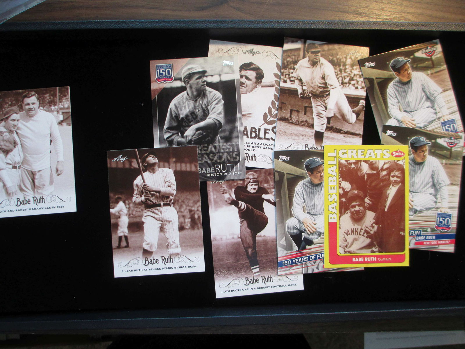 lot of 10 babe ruth cards (1 of 1)