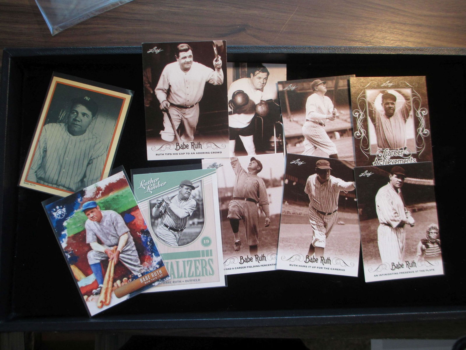 lot of 10 babe ruth cards (1 of 1)