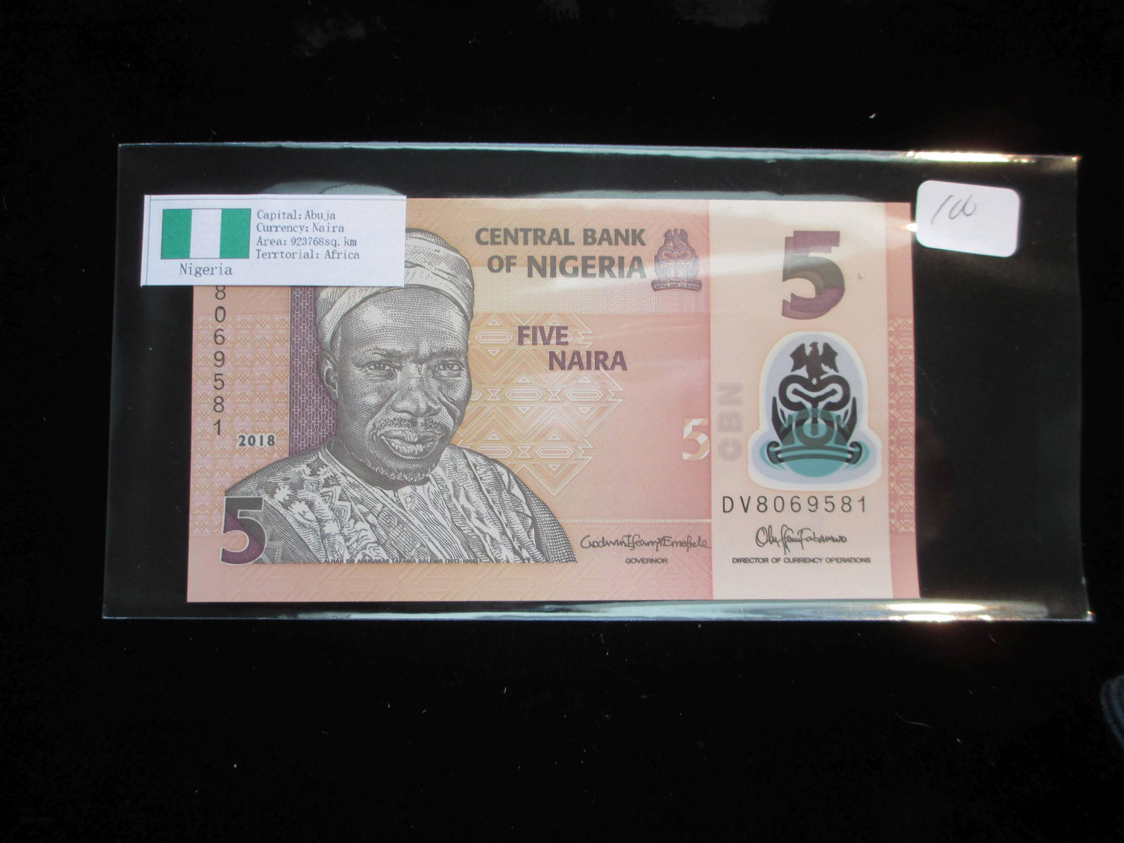 abuja central bank of nigeria five naira: naira