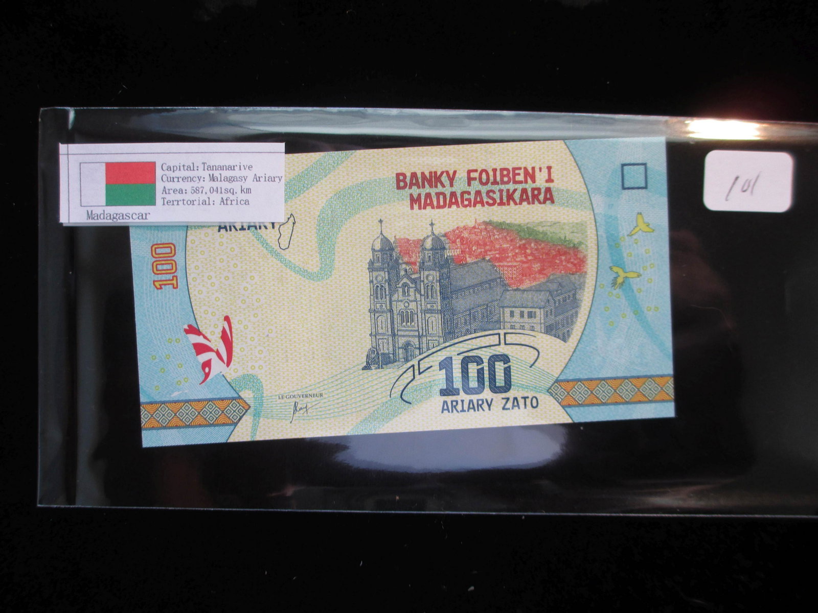tananarive 100 ariary zato: malagasy ariary