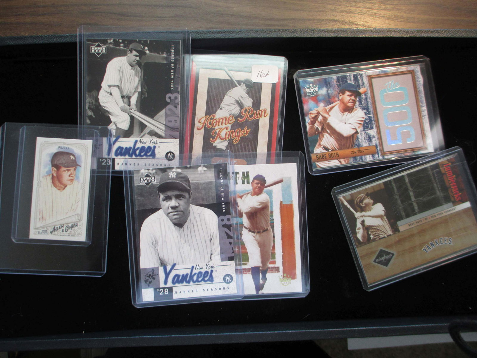 lot of 7 babe ruth cards (1 of 1)