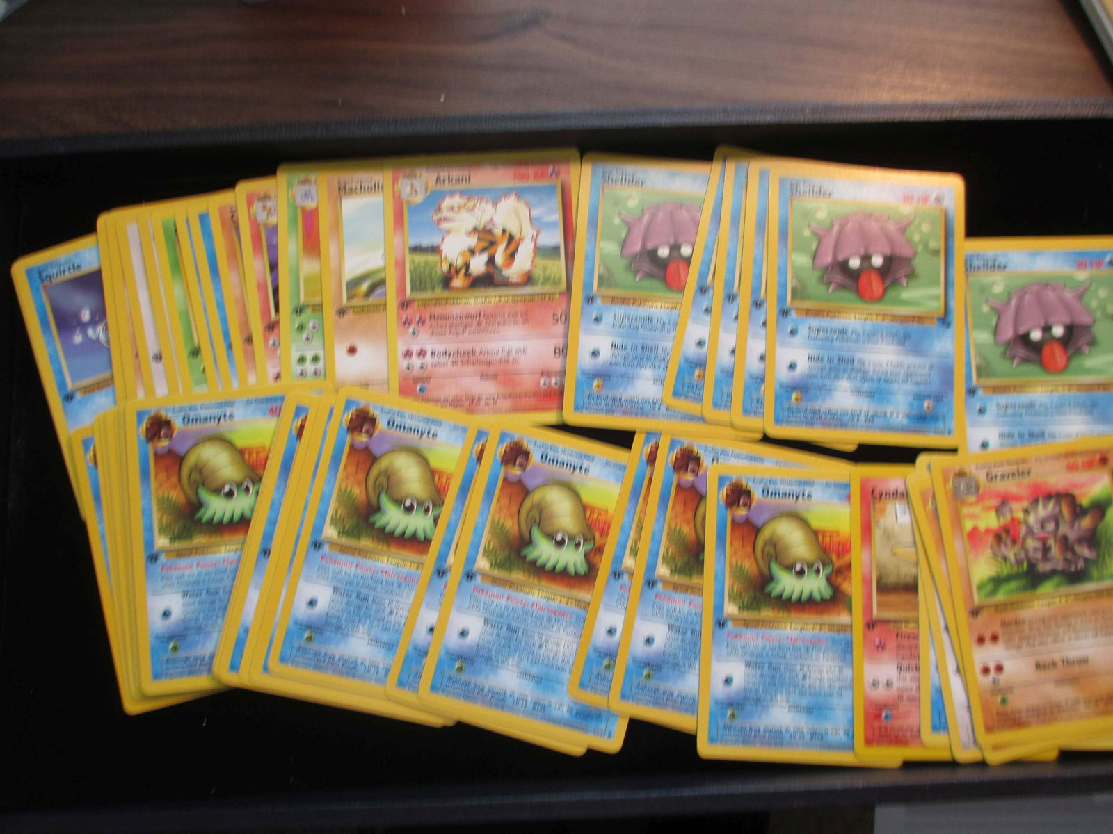 appoximately 50 FIRST EDITION pokemon cards (1 of 1)